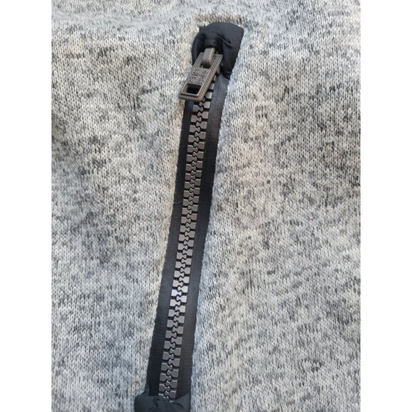 Mens - Gym Tech Funnel Neck Pocket Hoodie in Grey Grit Superdry UK Size M Casual - Picture 3 of 10